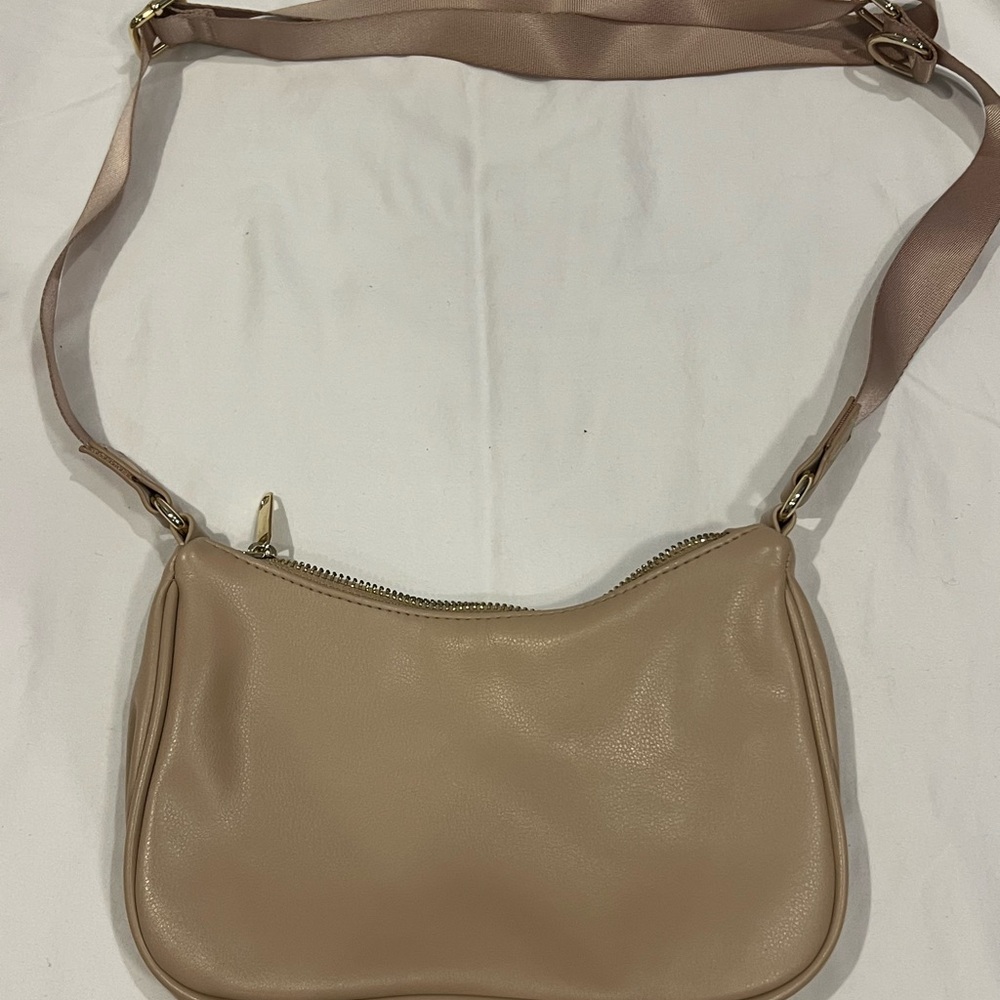 Wild Fable Tan Shoulder Bag Soft Slouchy Design
